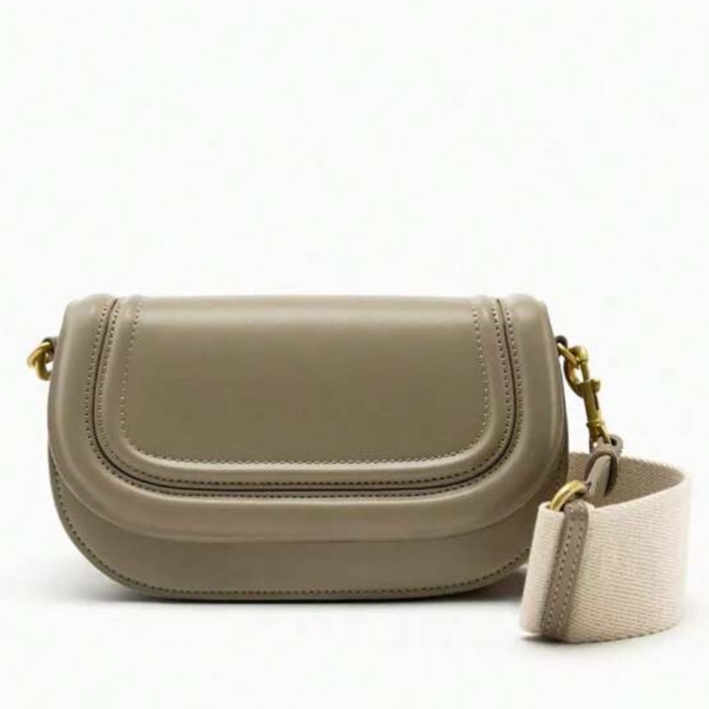 🆕 Saddle Crossbody Shoulder Bag